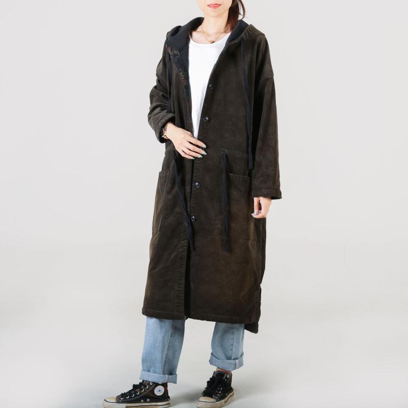 Coats | Loose velvet coat – Womens Clothing Coats