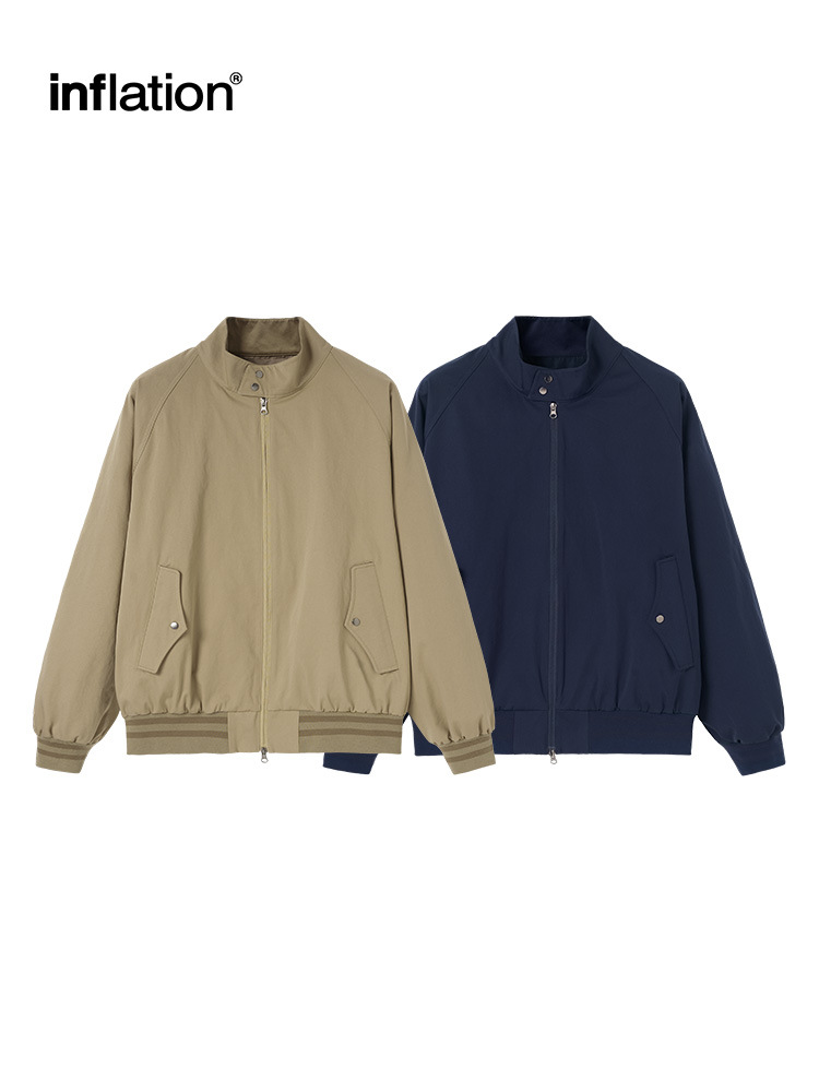 Jackets | Harrington Jacket – Mens Clothing Jackets