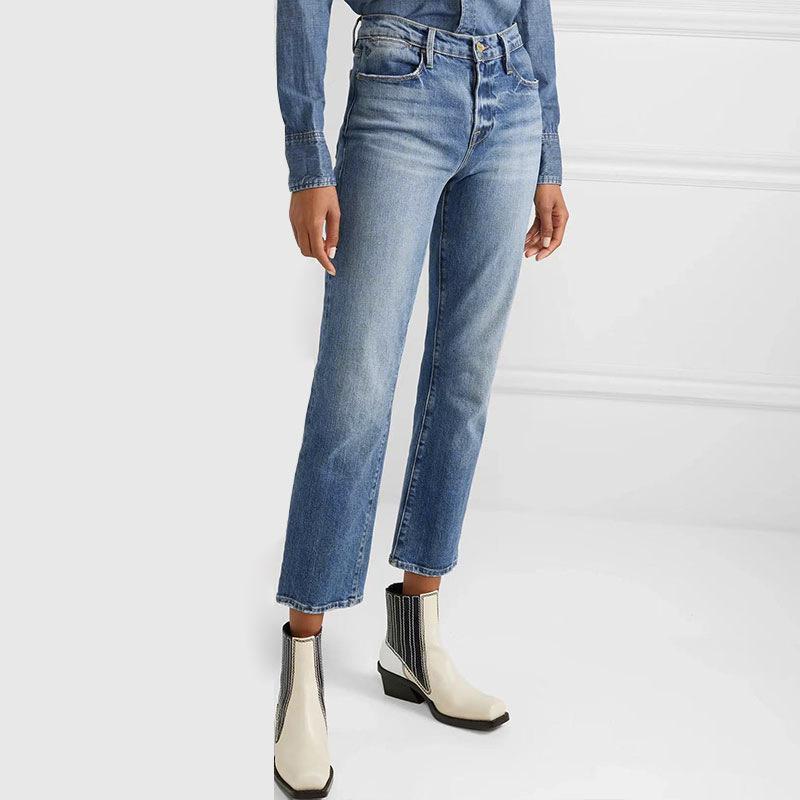 Jeans | Relaxed Lasso Jeans – Womens Clothing Jeans