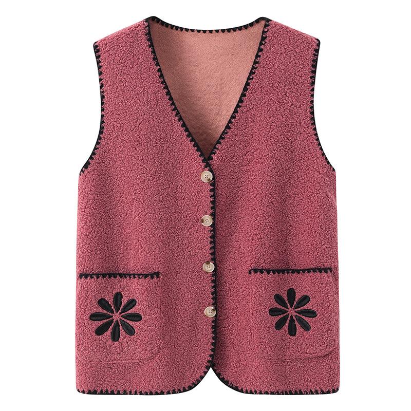 Knitwear | Fleur sleeveless cardigan – Womens Clothing Knitwear