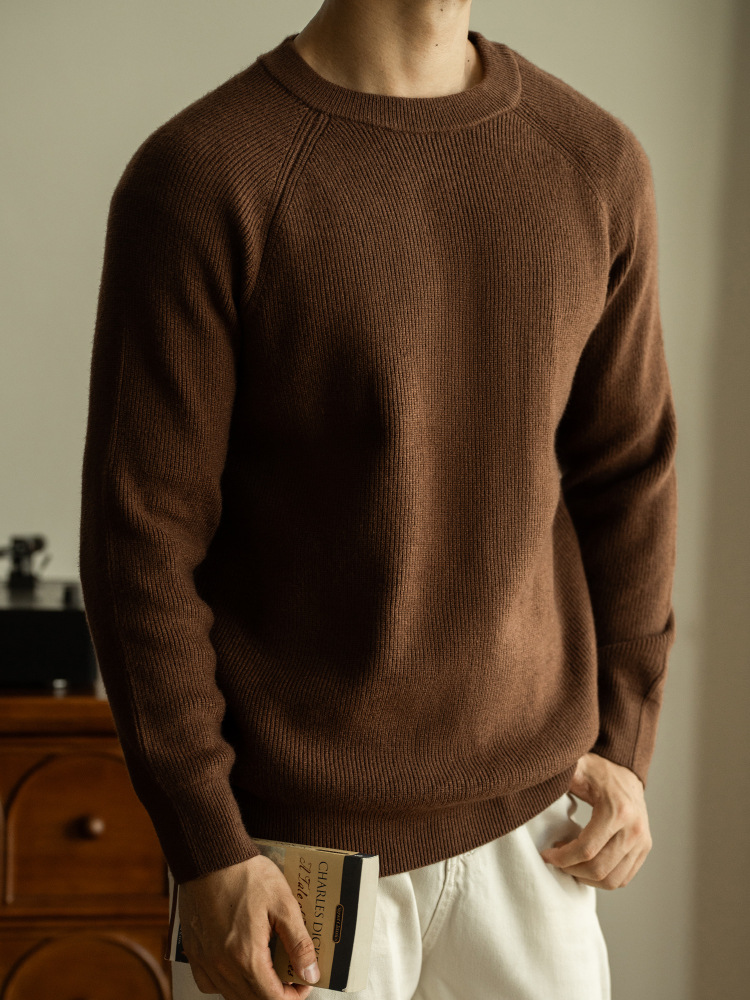 Knitwear | Merci cashmere Sweat Man jumper – Mens Clothing Knitwear