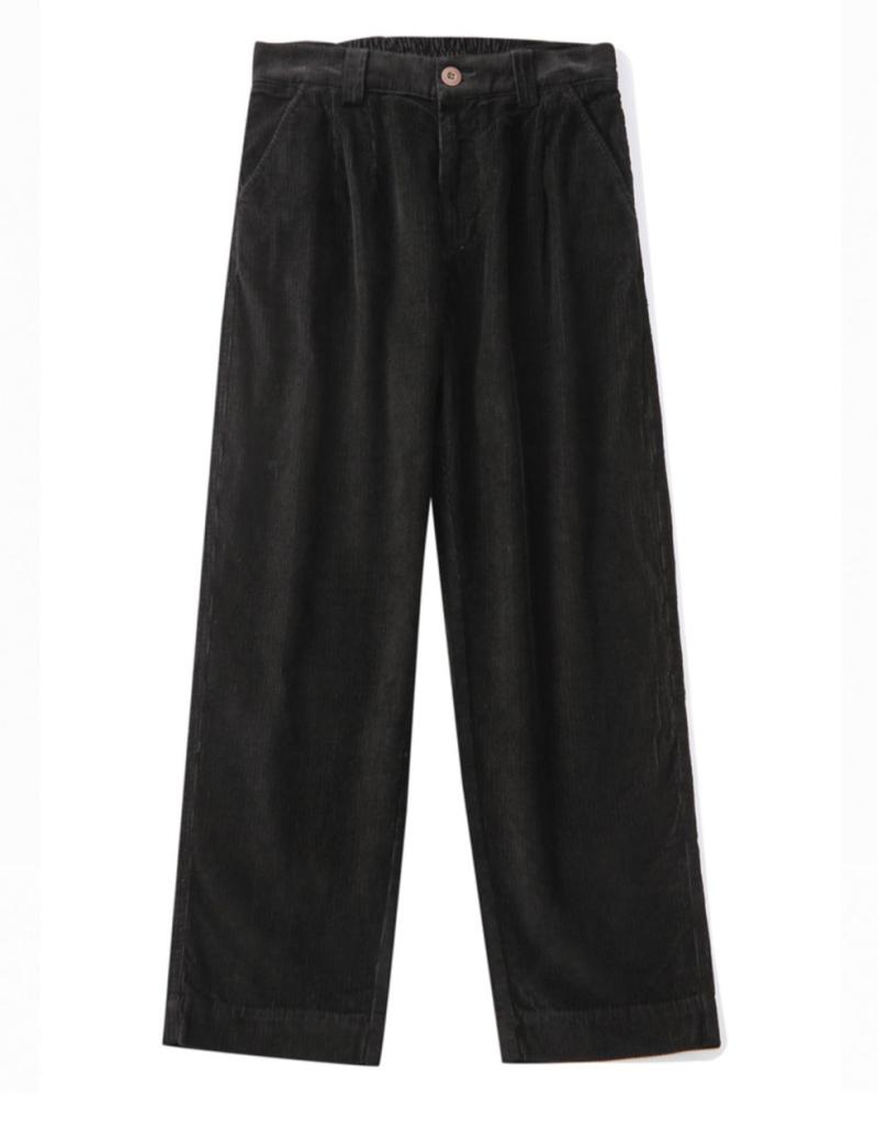 Pants | 2Pleats Corduroy Trousers – Mens Clothing Mens