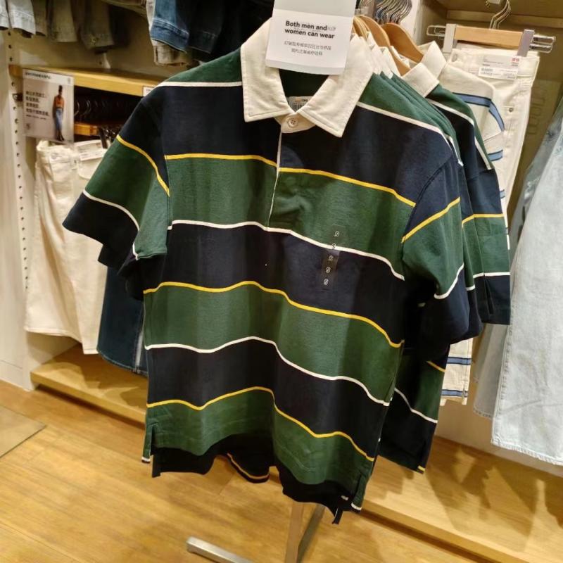 Polos | Rugger Striped Polo – Mens Clothing Mens