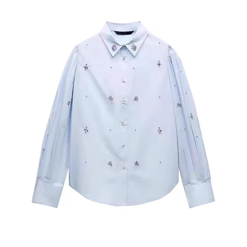 Shirts | Embroidery Shirt – Womens Clothing Shirts