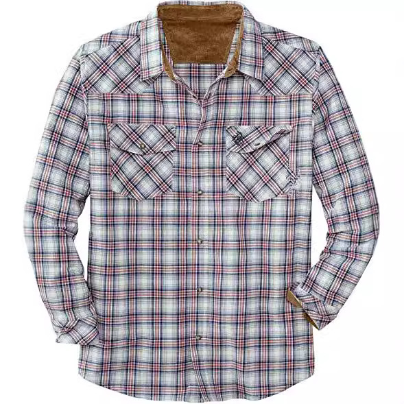 Shirts | Flannel Work Shirt – Mens Clothing Mens