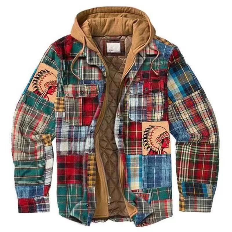 Shirts | Indian Flannel Shirt – Mens Clothing Mens