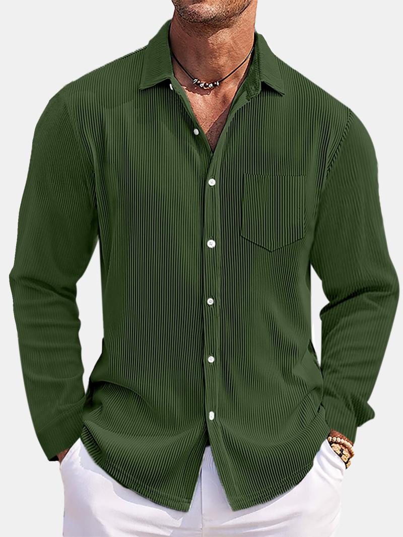 Shirts | Merci cotton gauze shirt Gaspard – Mens Clothing Mens