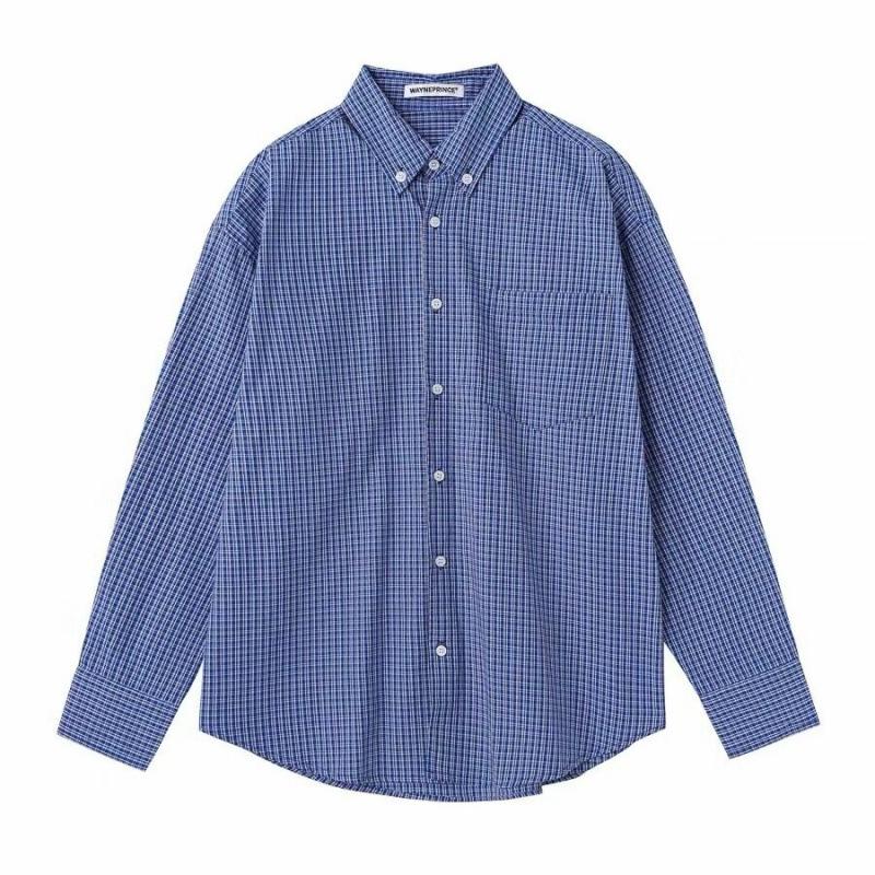 Shirts | Oversized check shirt – Mens Clothing Mens