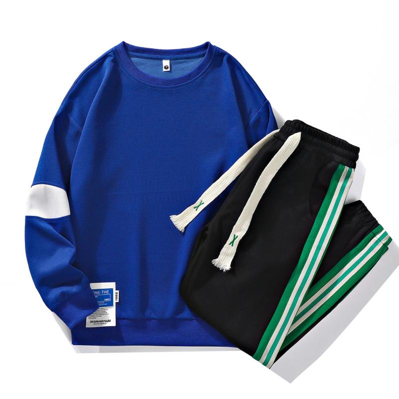 Sweats | Color Block Sweat Top – Mens Clothing Mens